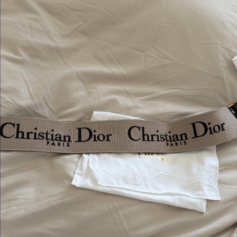 New Dior Shoulder Strap Crossbody Strap - Picture 4 of 7